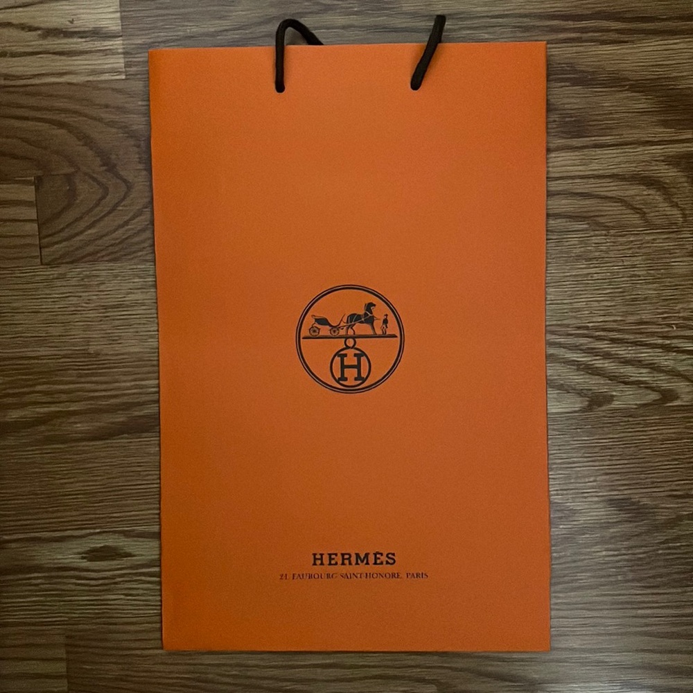 Hermès Shopping Bag